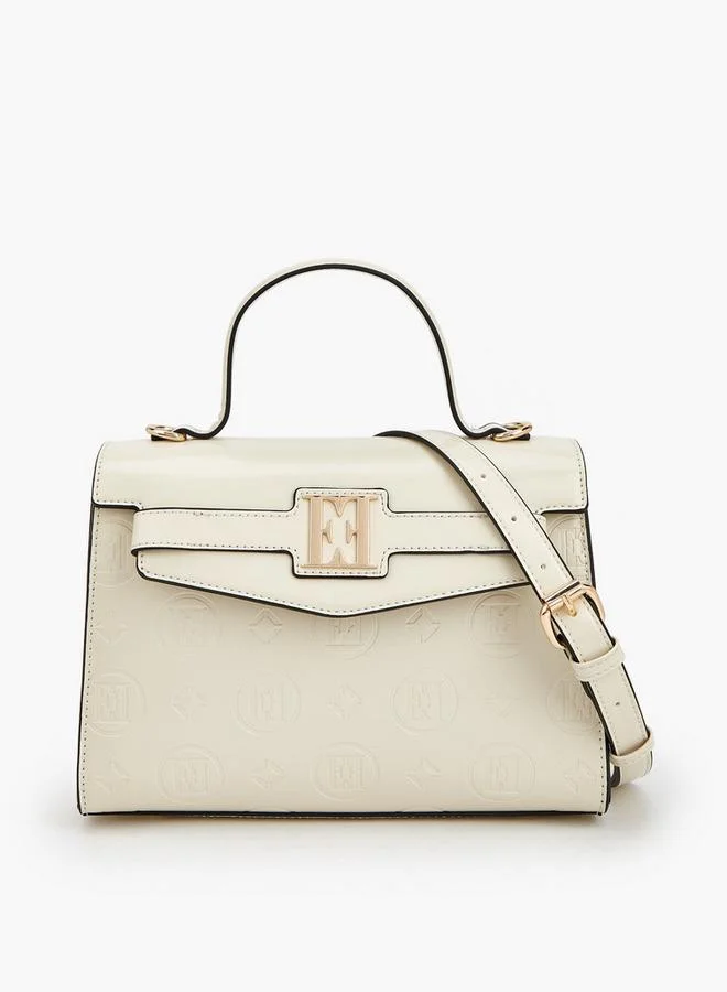 ايل Gg Embossed Monogram Match Back